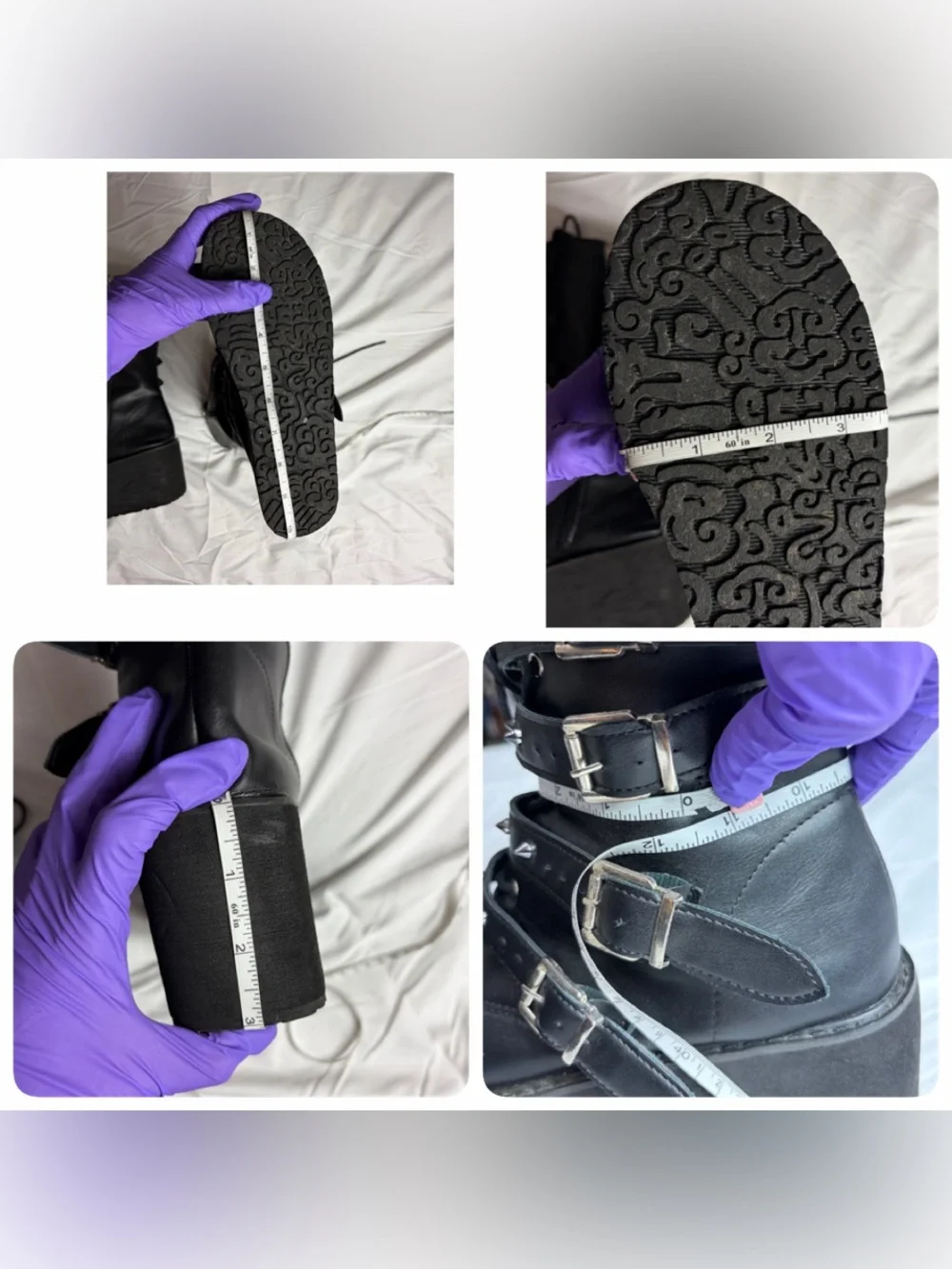 Unbranded black studded